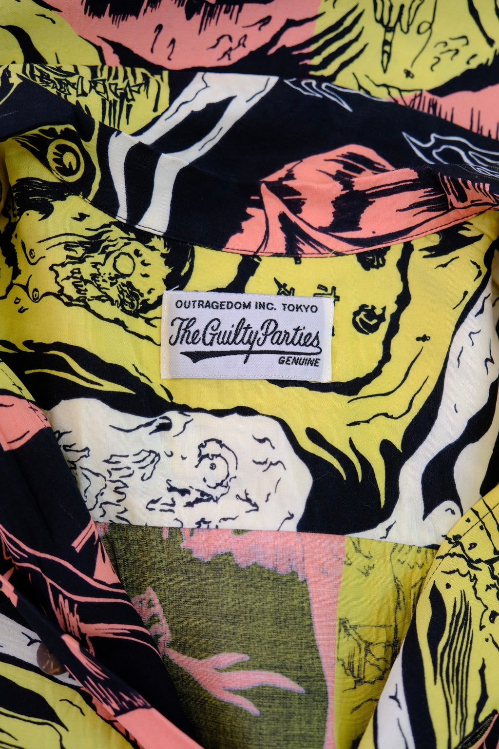 wacko maria shirt