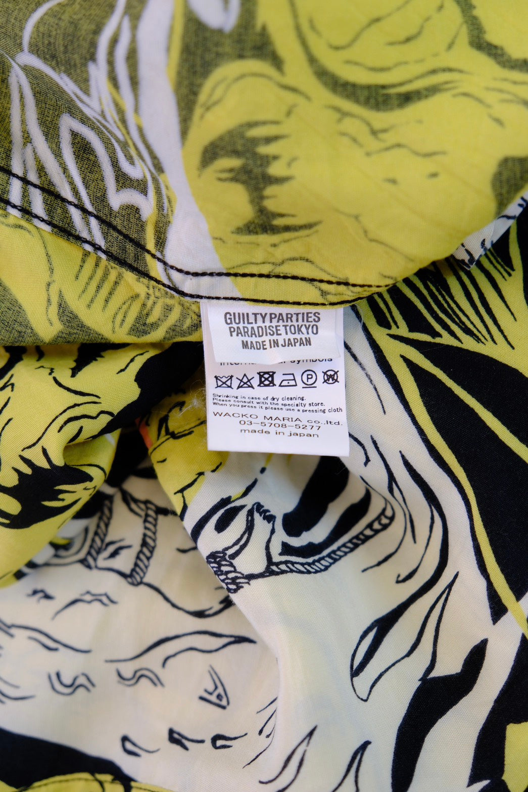 wacko maria shirt
