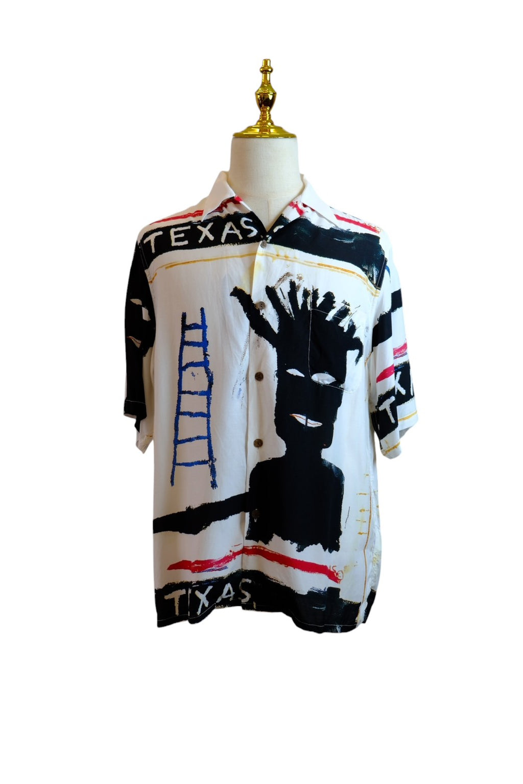 WACKO MARIA × JEAN-MICHEL BASQUIAT SHIRT