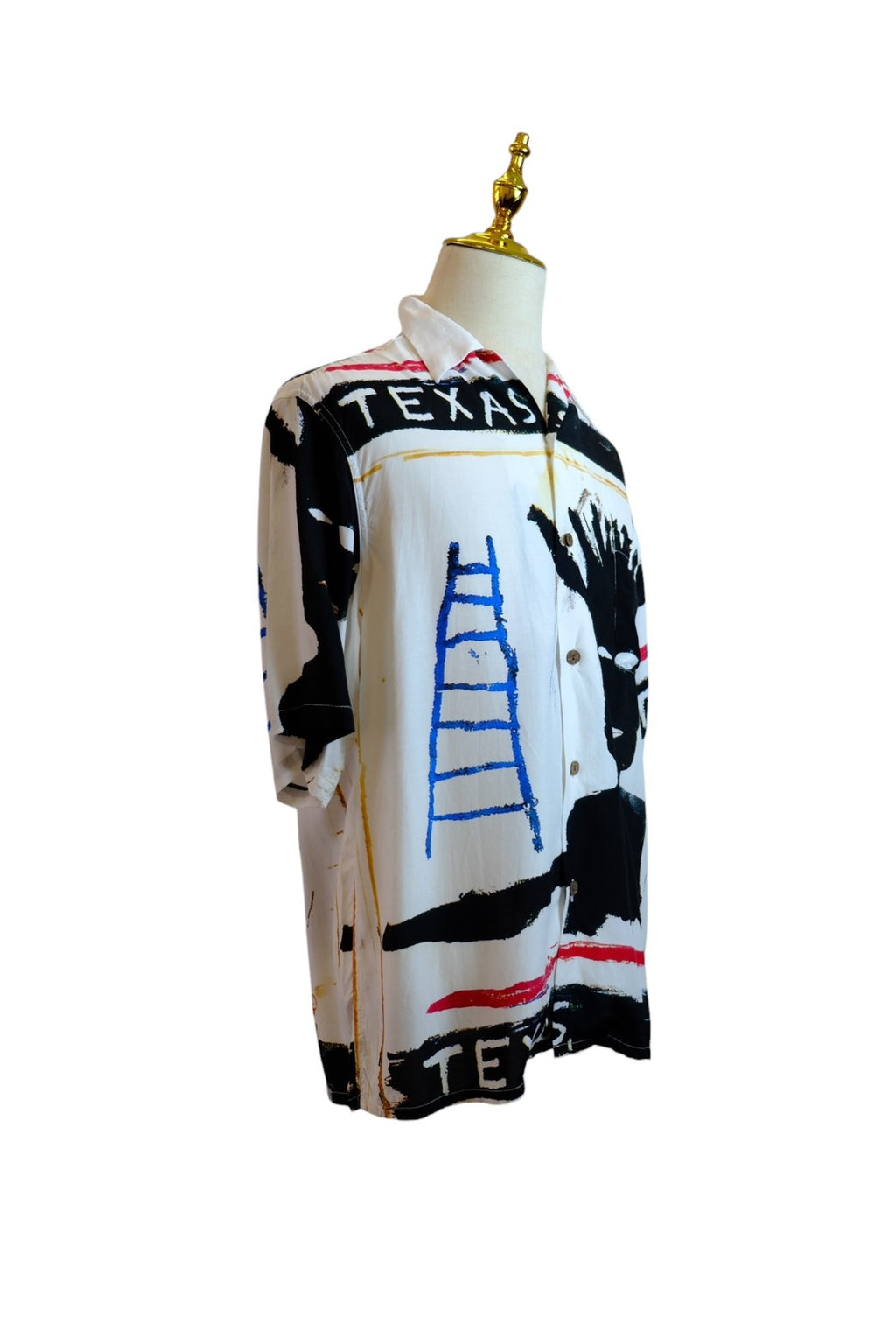 WACKO MARIA × JEAN-MICHEL BASQUIAT SHIRT