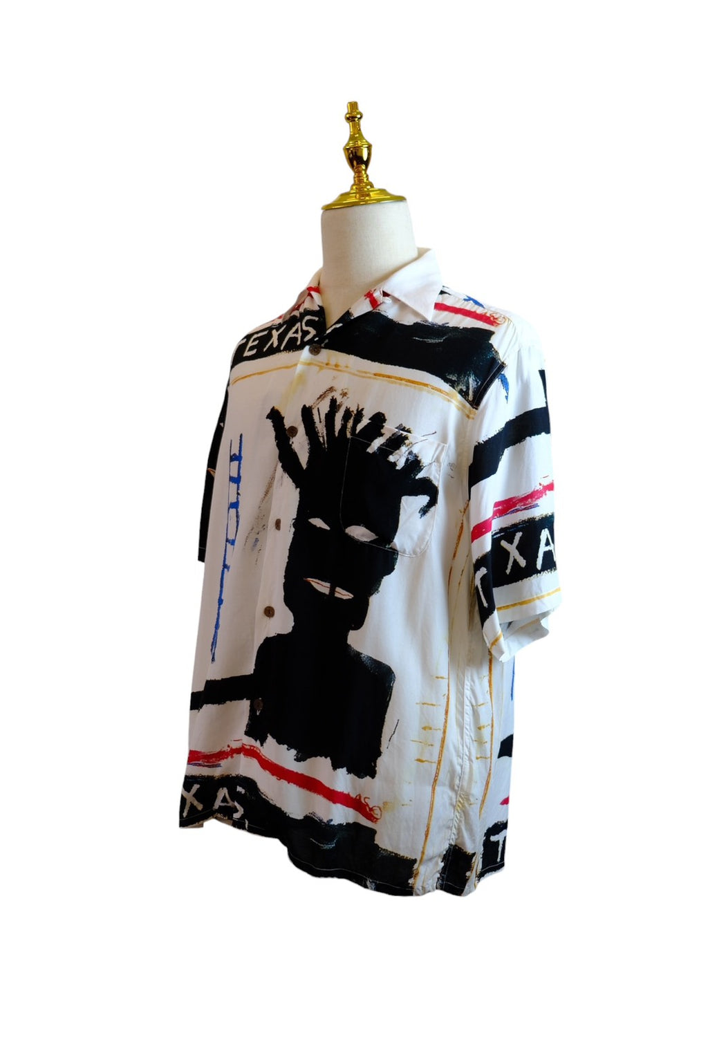 WACKO MARIA × JEAN-MICHEL BASQUIAT SHIRT