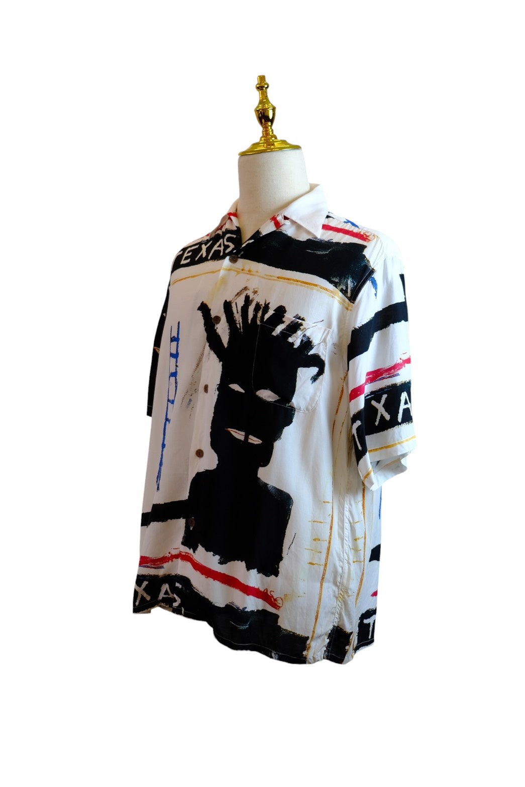 WACKO MARIA × JEAN-MICHEL BASQUIAT SHIRT