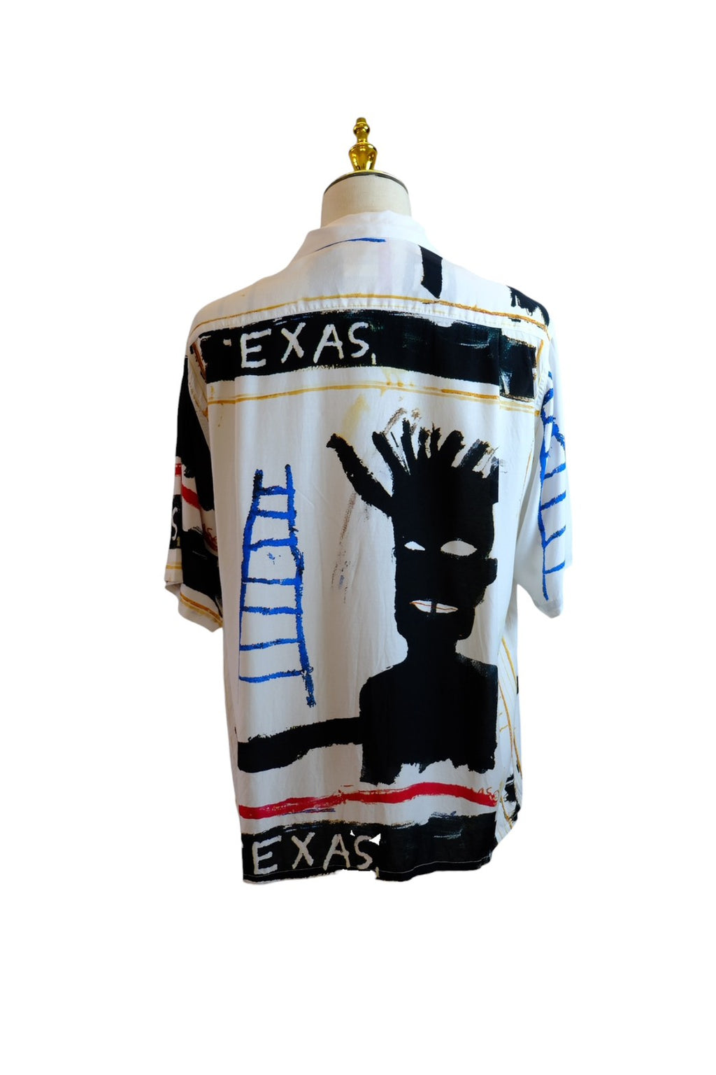 WACKO MARIA × JEAN-MICHEL BASQUIAT SHIRT