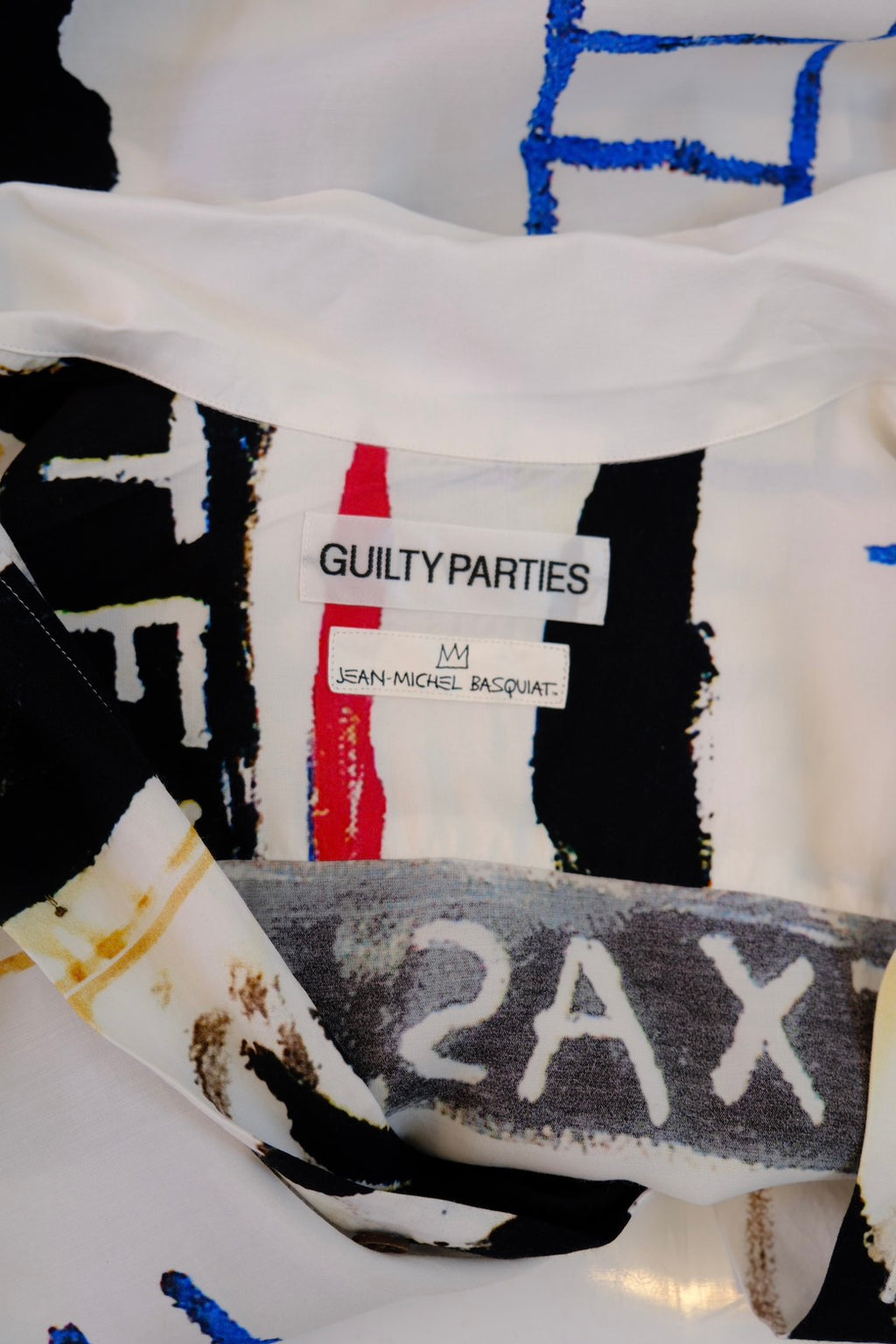 WACKO MARIA × JEAN-MICHEL BASQUIAT SHIRT