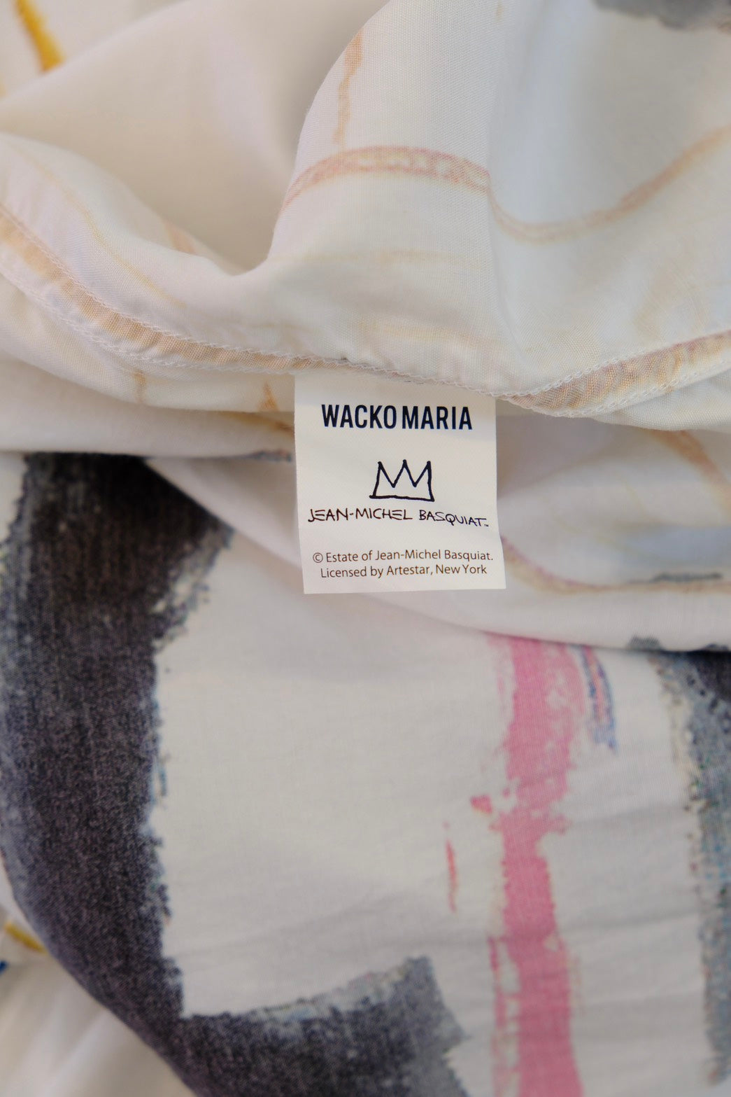 WACKO MARIA × JEAN-MICHEL BASQUIAT SHIRT