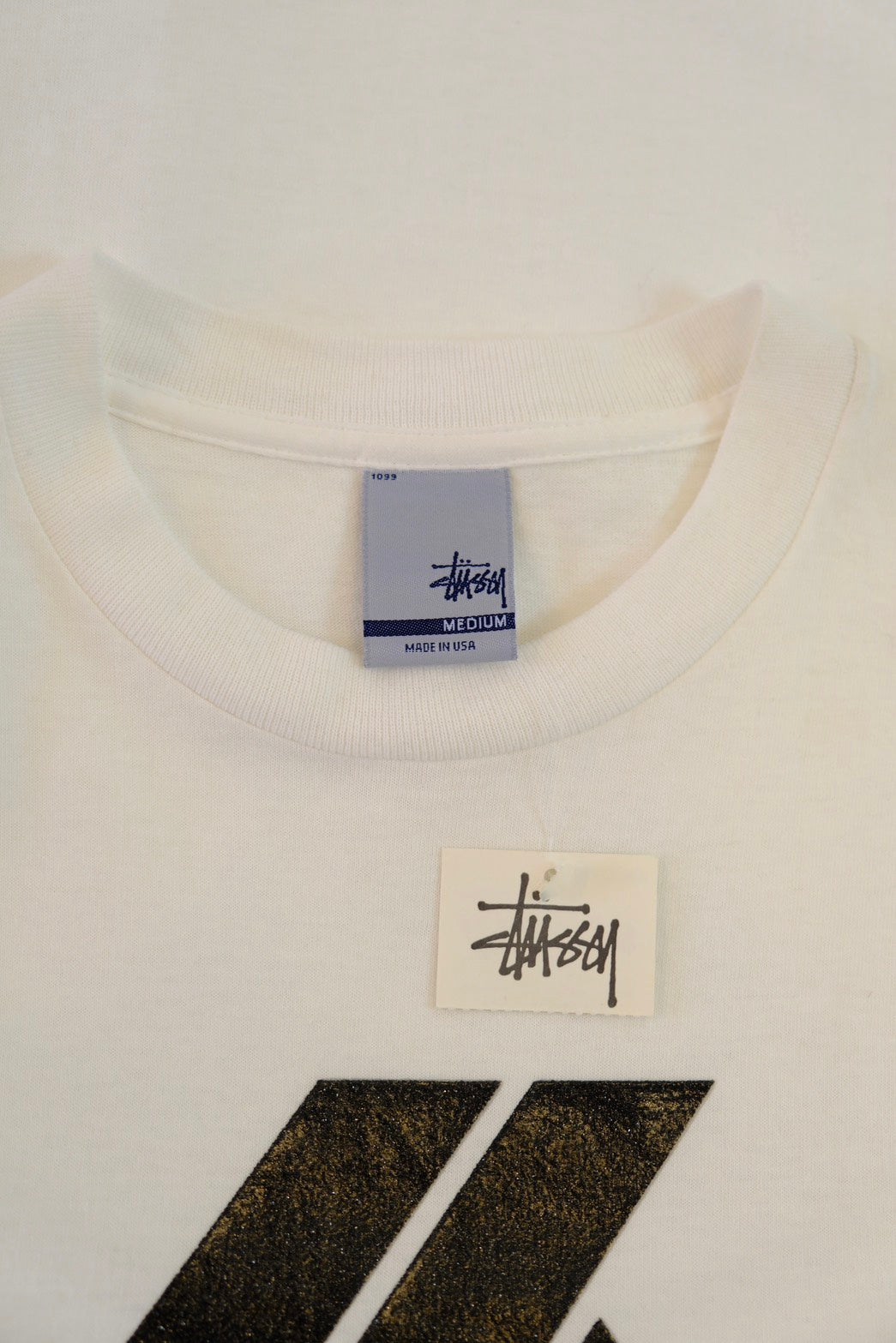 Stussy × WTAPS 99SS T-shirt