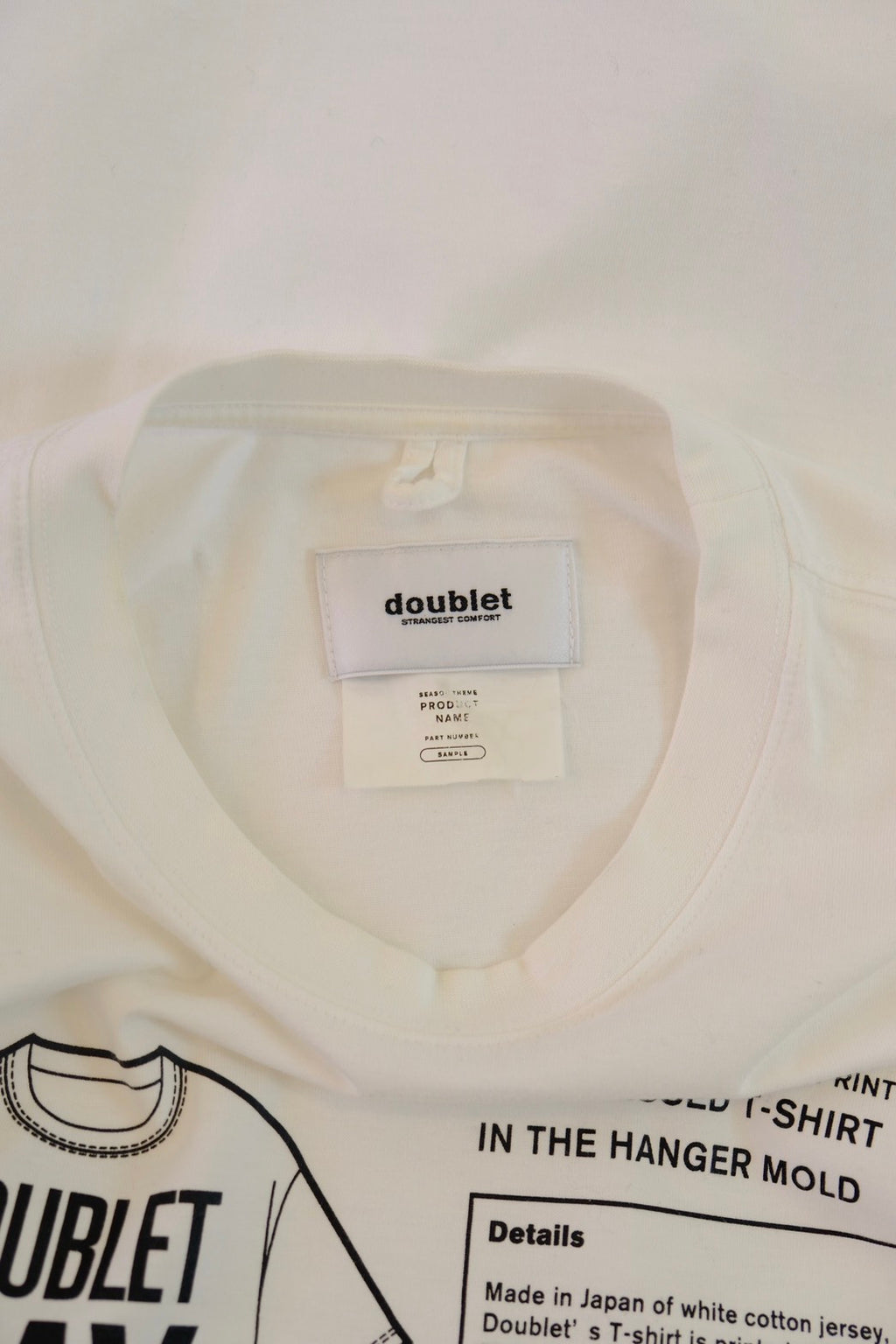 Doublet T-shirt Size M