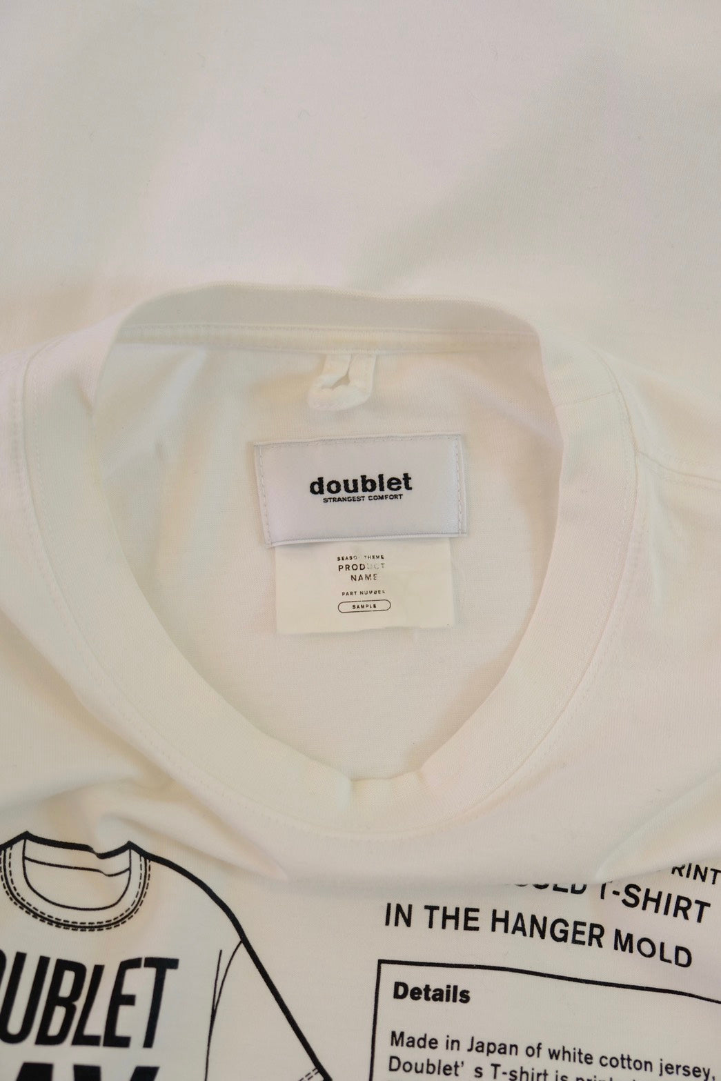 Doublet T-shirt Size M