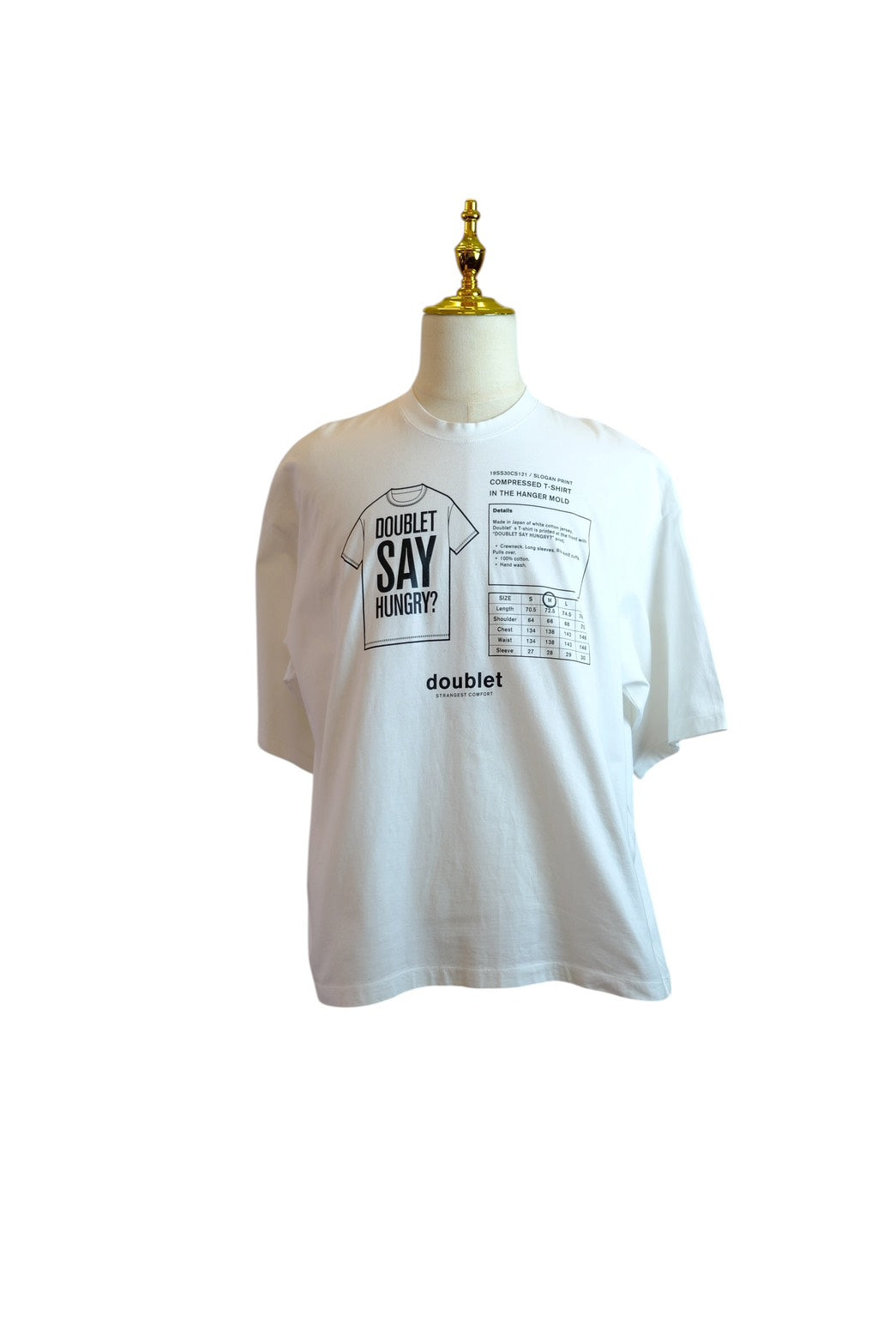 Doublet T-shirt Size M