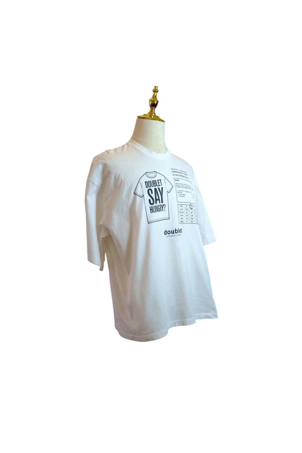 Doublet T-shirt Size M