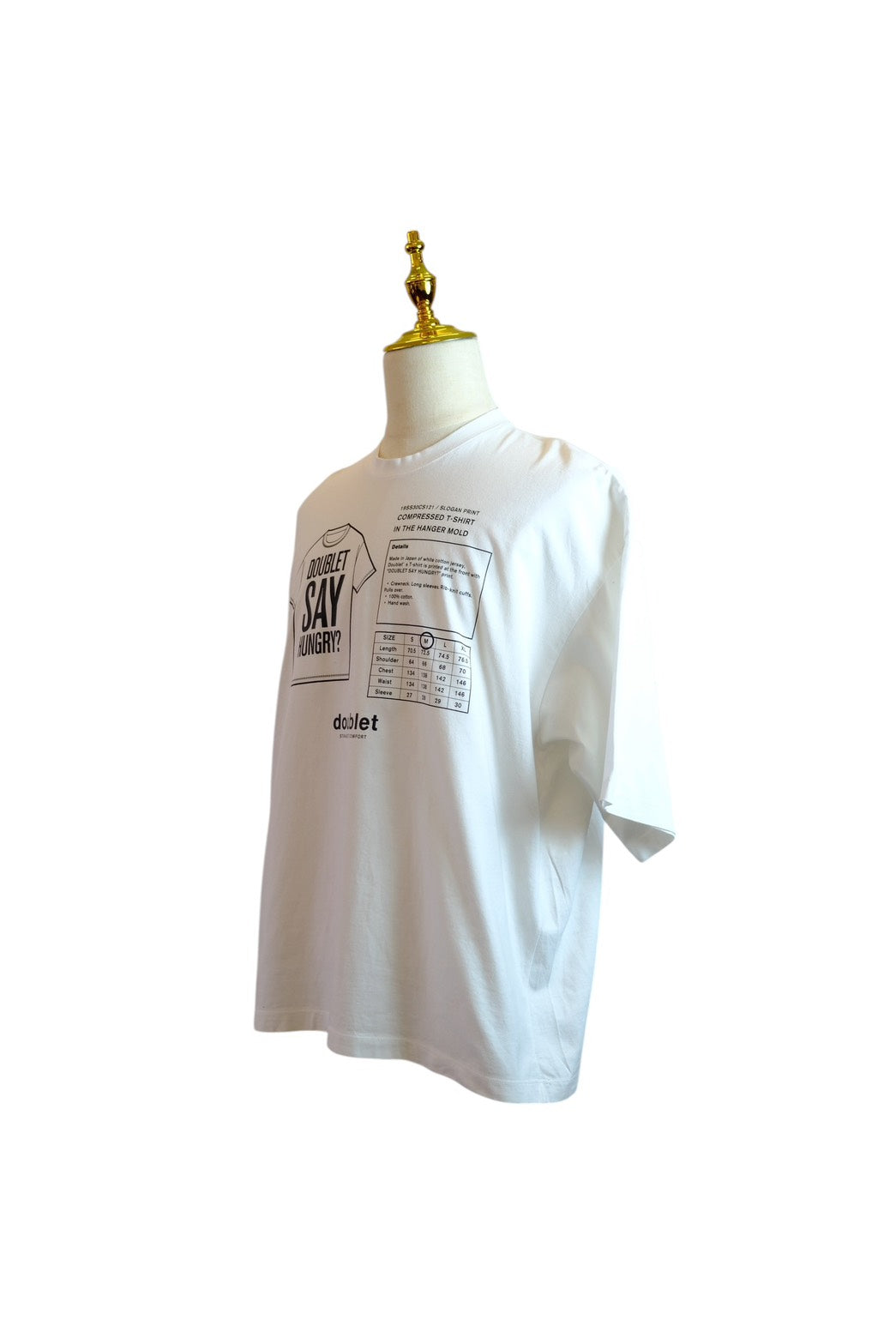 Doublet T-shirt Size M