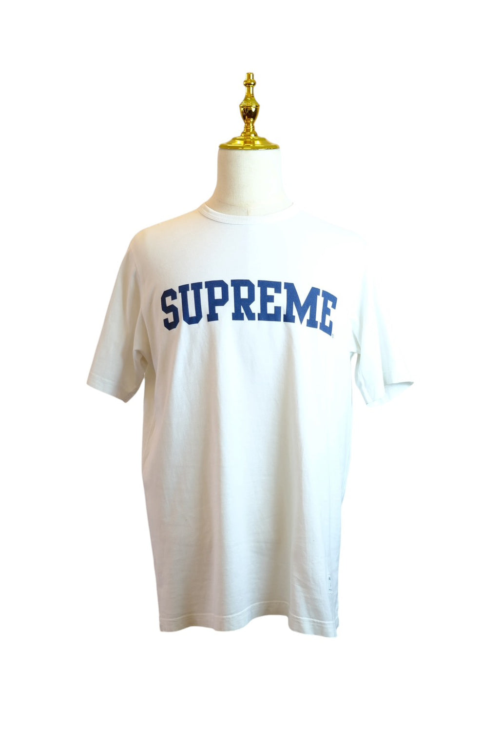 SUPREME 17SS Collegiate Logo Tee