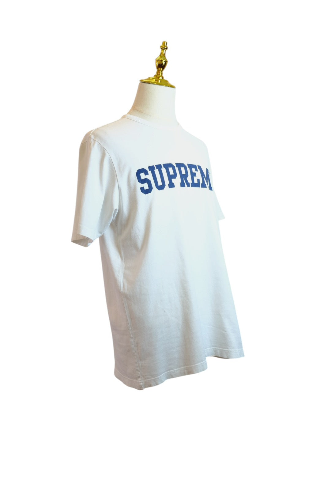 SUPREME 17SS Collegiate Logo Tee