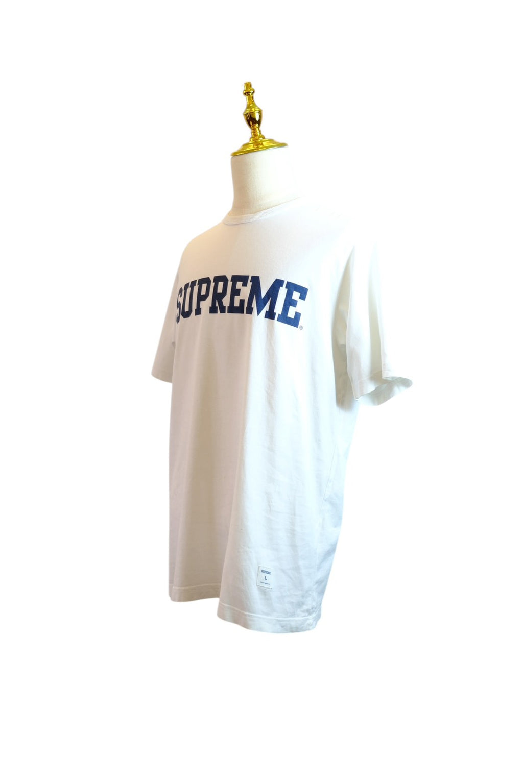 SUPREME 17SS Collegiate Logo Tee