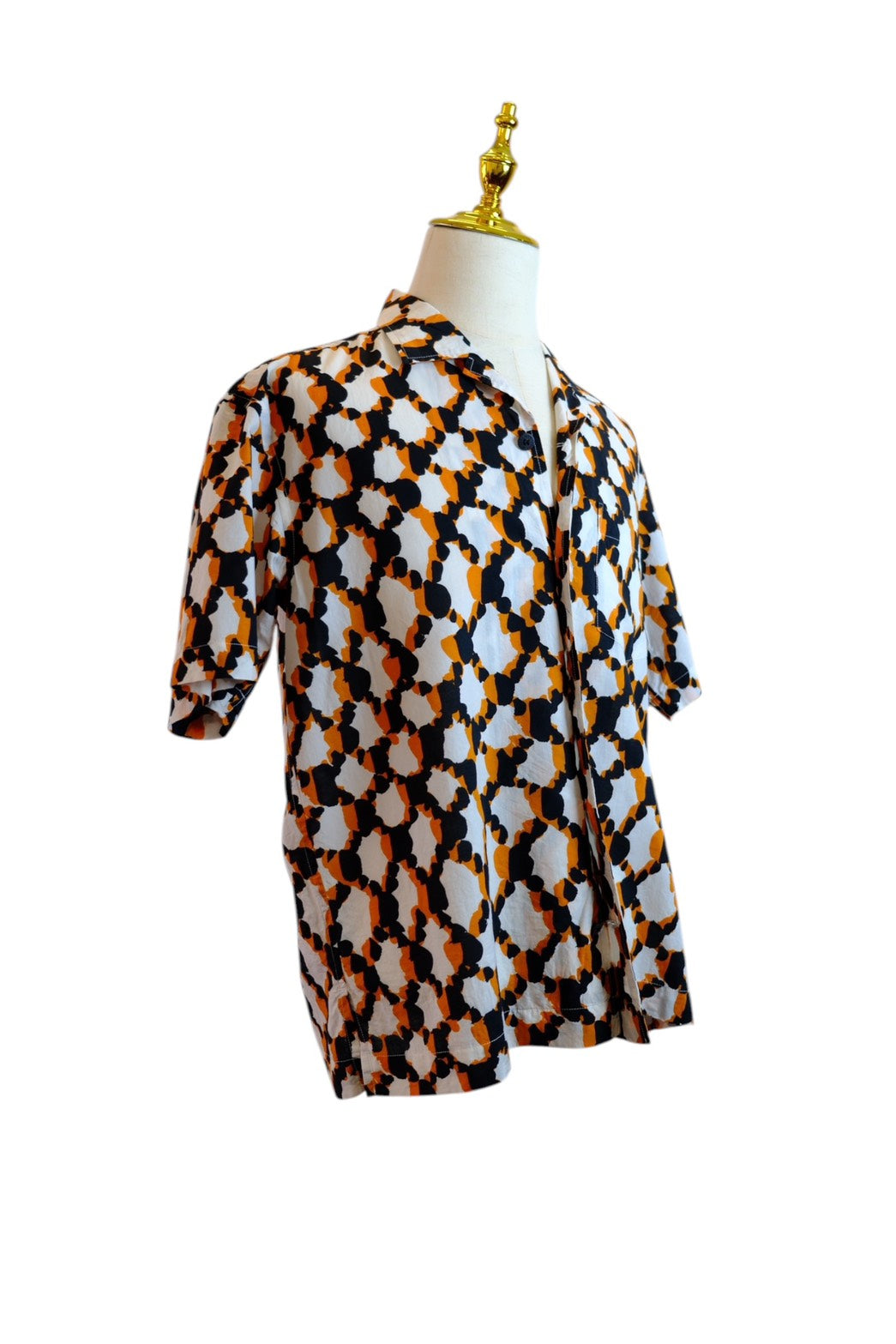 ISSEY MIYAKE MEN Shirt - Size 3(Like L)