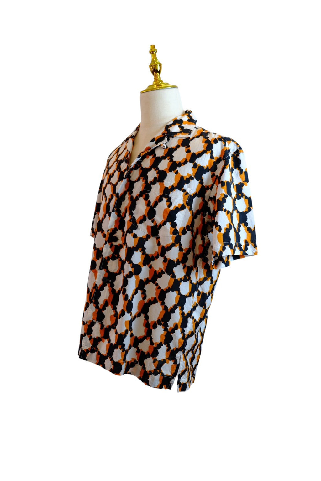 ISSEY MIYAKE MEN Shirt - Size 3(Like L)
