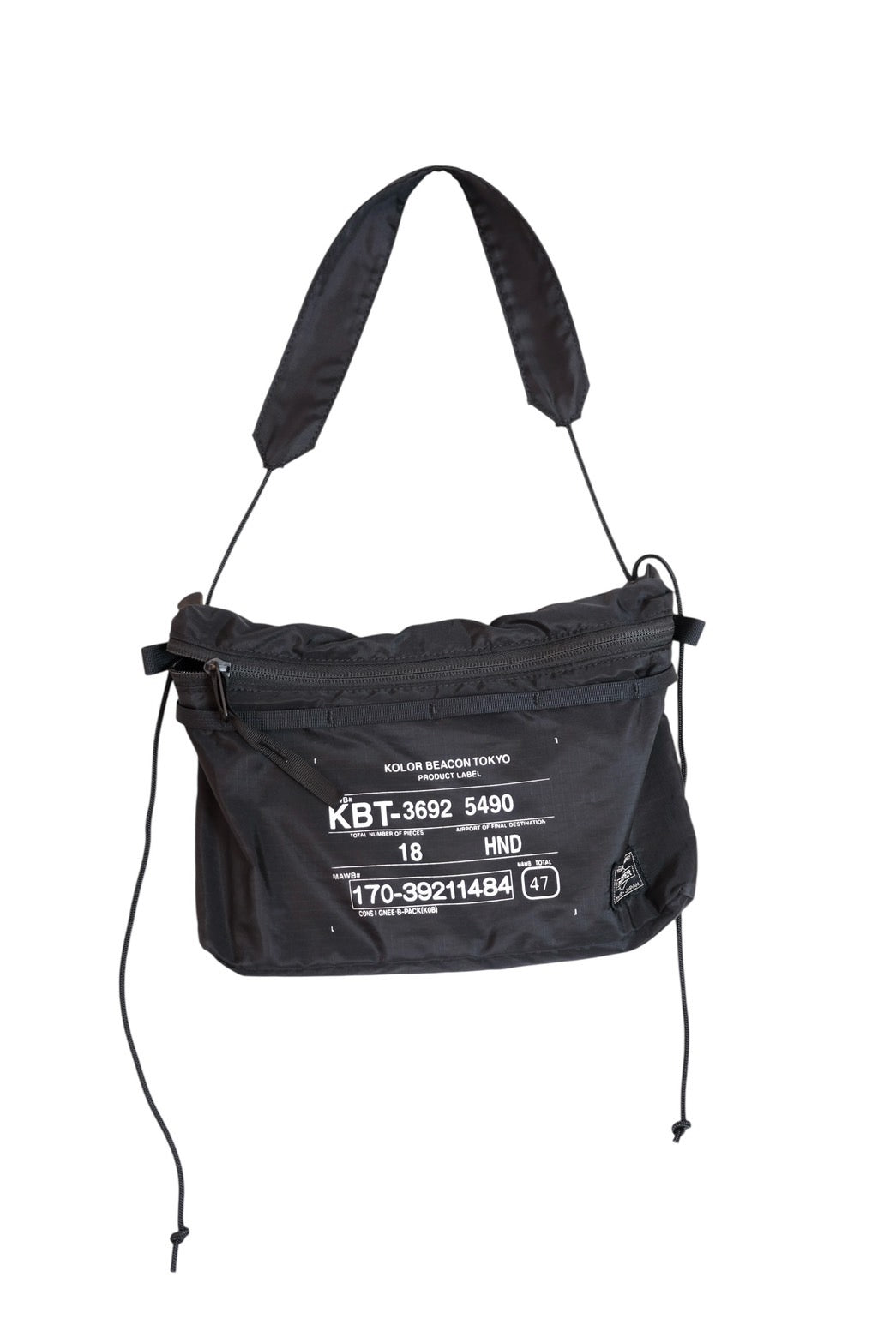 PORTER x kolor BEACON shoulder bag