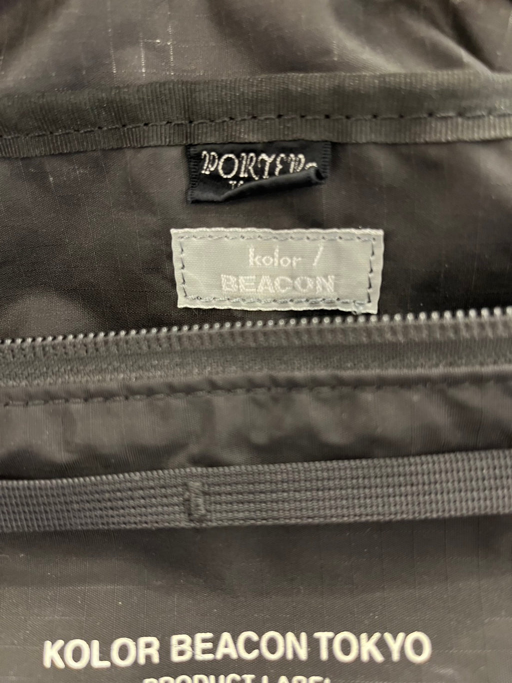 PORTER x kolor BEACON shoulder bag