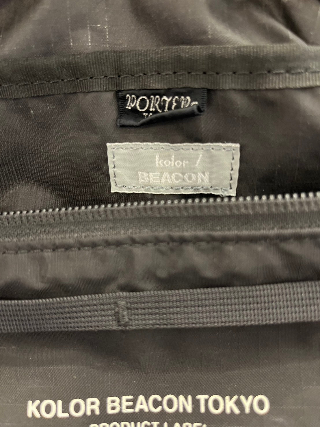 PORTER x kolor BEACON shoulder bag