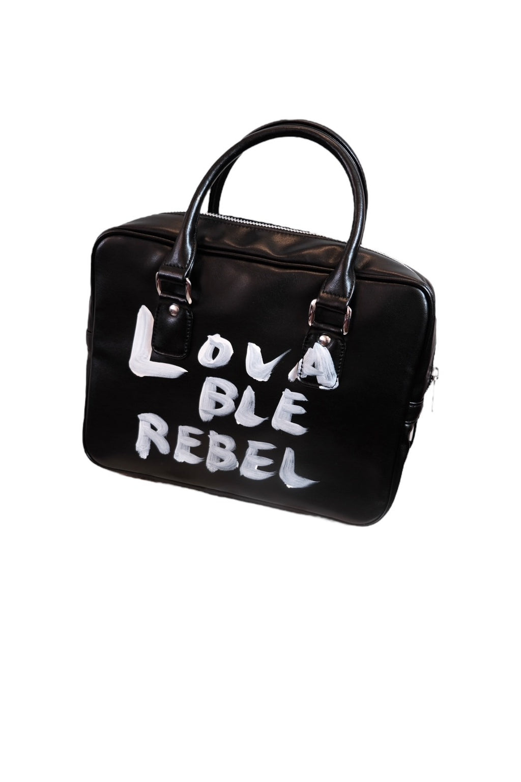 COMME des GARCONS "fight with love" BAG