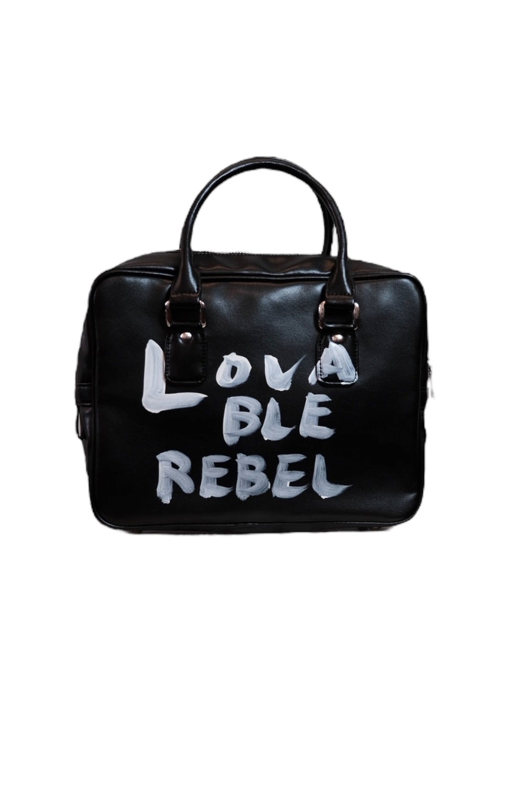 COMME des GARCONS "fight with love" BAG