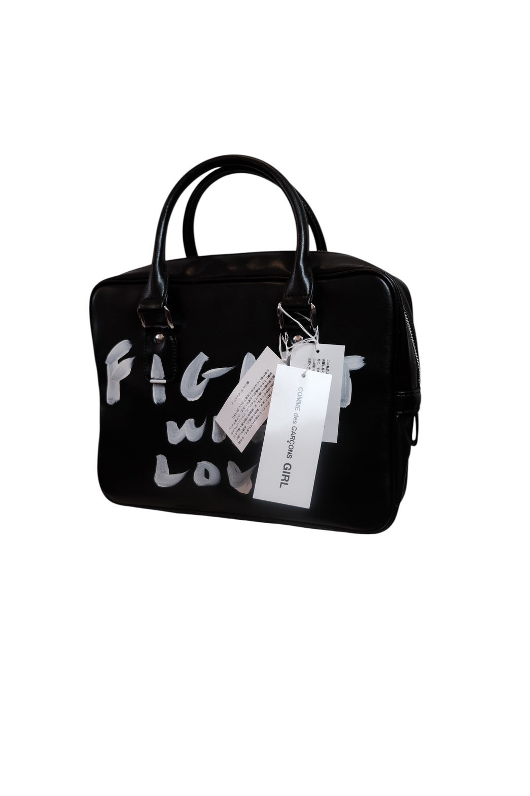 COMME des GARCONS "fight with love" BAG
